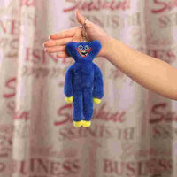 Huggy-Wuggy Cuddly Plush Keychain