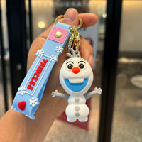 Frozen Ice Adventure Keychain