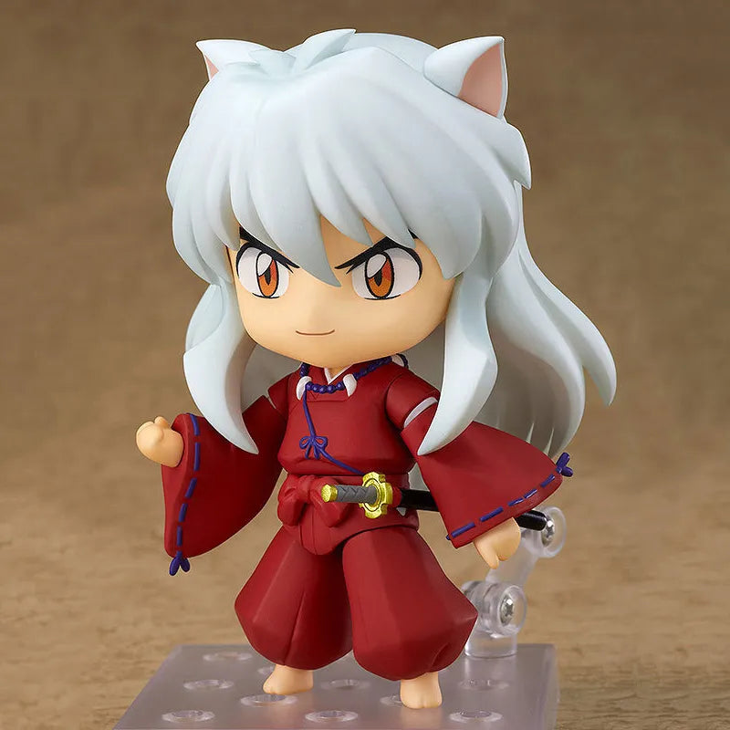Nendoroid 1300 & 1514 Inuyasha & Sesshomaru Figures
