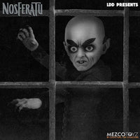 Mezco Nosferatu Silent Cinema Gothic Horror Doll