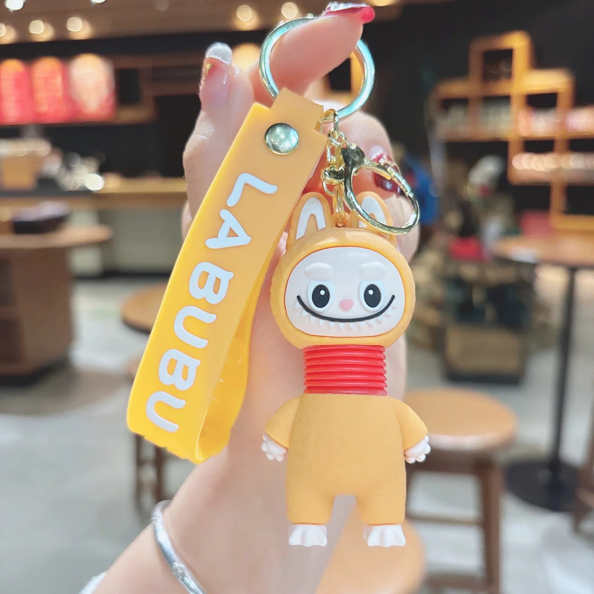 Labuboo Wiggle Neck Stretch Keychain
