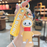 Labuboo Wiggle Neck Stretch Keychain