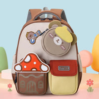 Tiny Wildlife Whiskers Kindergarten Bag