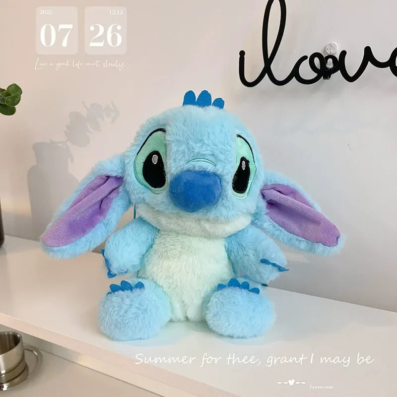 Stitch Galactic Cuddles Plush Backpack