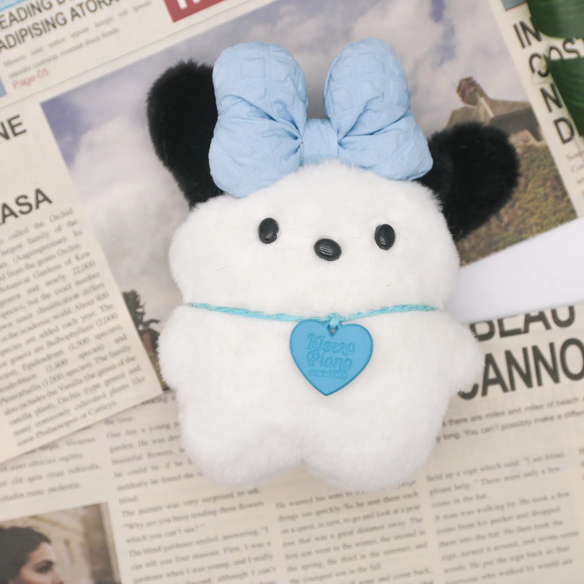 Pochacco Style Icon Plush Keychain