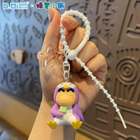 Genuine Crayon Shinchan Winter Games Keychain
