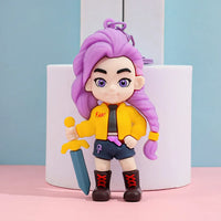 Urban K-Pop Spirit Hunter 3D Keychain