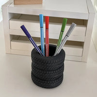 Creative Tire Pen Holder