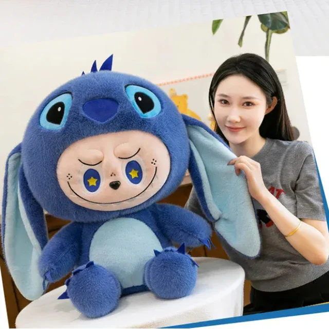 Laboobu Stitch Disguise Plush