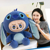 Laboobu Stitch Disguise Plush