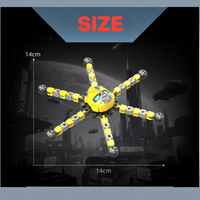 Cybertronian Transformable Mechanical Fidget Spinner