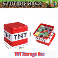 Minecraft Pixel Block Storage Chest