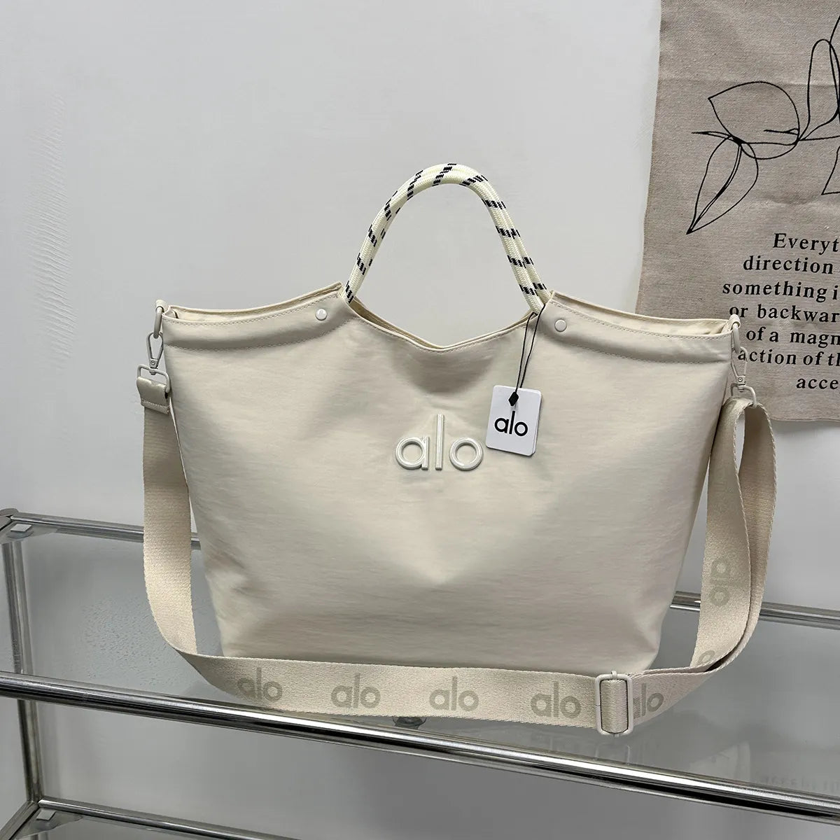 Alo Studio to Street Handbag