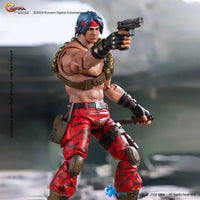 Contra Galuga Lance & Bill Action Figures (16 cm)