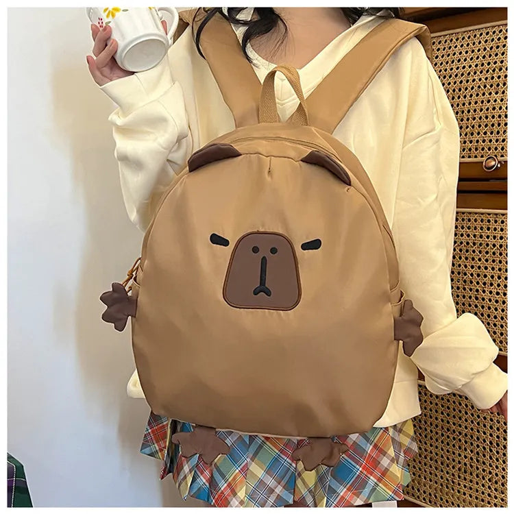 Capybara Campus Vibes Backpack