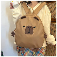 Capybara Campus Vibes Backpack