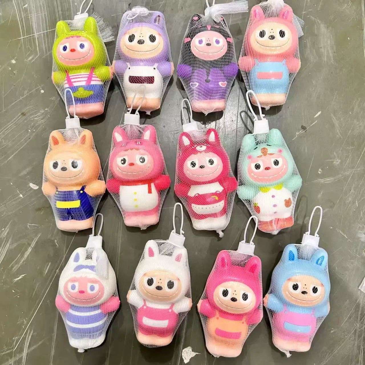 Labubu Evolution Squishy Toy