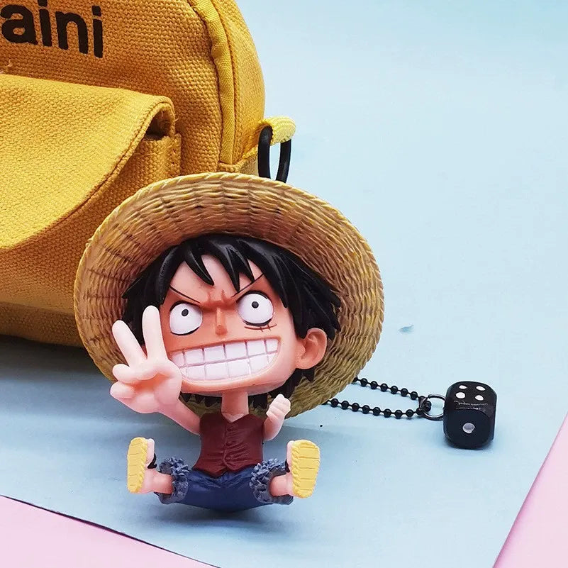 One Piece Grand Line Chibis Keychain