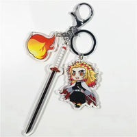 Demon Slayer Nichirin Blade Acrylic Keychain