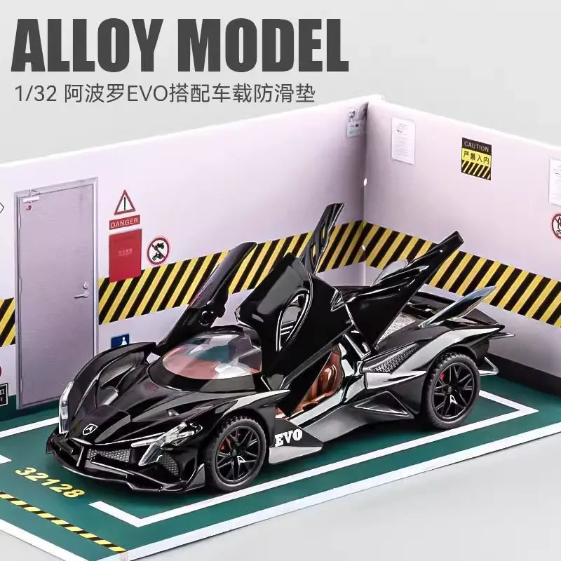 Lamborghini Apollo Evo 1:32 Scale Die-Cast Supercar