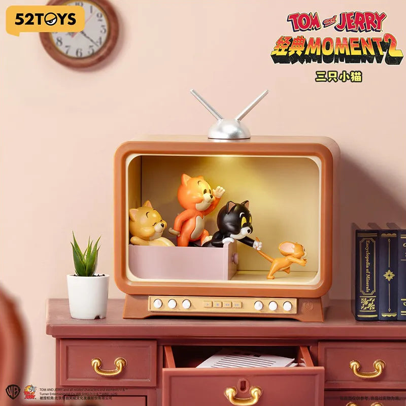 52Toys Tom And Jerry Classic Moment Series 2 Blind Box