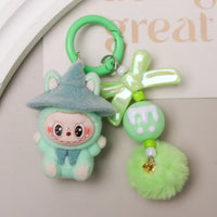 Labuboo Magic Hat Sorcerer Keychain