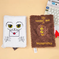 Harry Potter Wizarding Companion Plush A5 Notebook