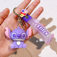 Cosmic Alien Signature Stance Keychain