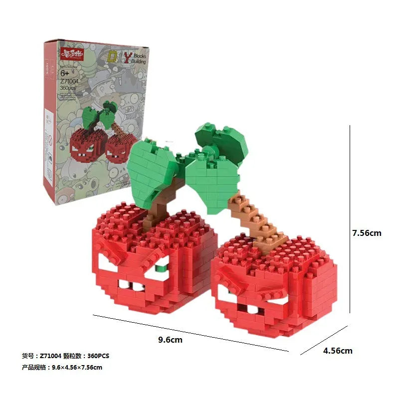 Bricks Plants vs Zombies Building Blocks