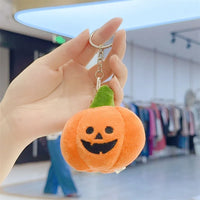Jack-o-Soft Pumpkin Plush Keychain