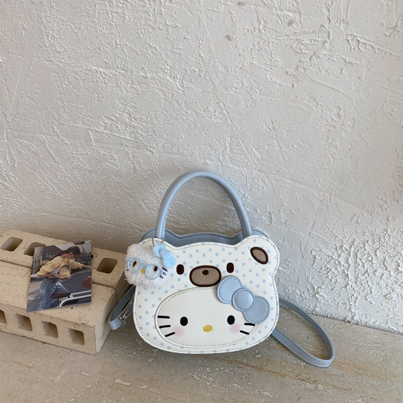 Hello Kitty Bear Hood Mini Handbag - Bear Hugs