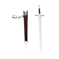GoT Metal Sword Keychains