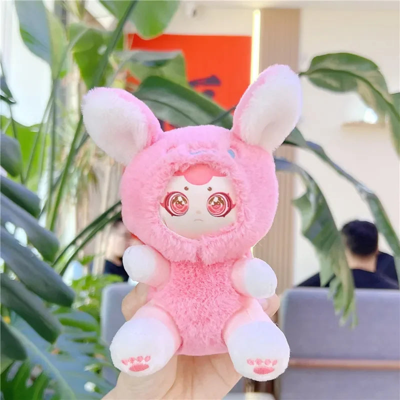 Mofusand Baby Three Cosplay Keychain