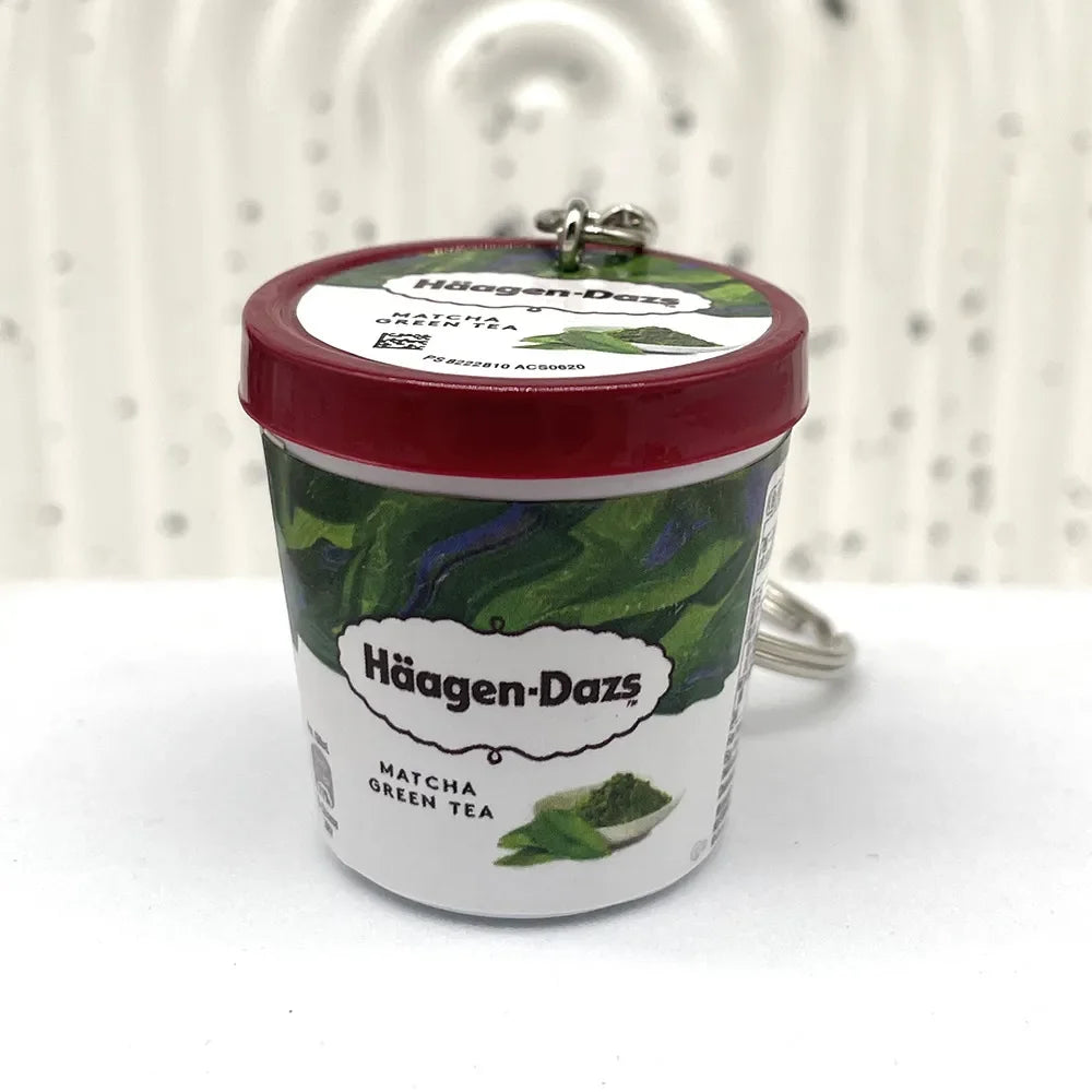 Haagen-Daazs Ice-Cream Delight Keychain