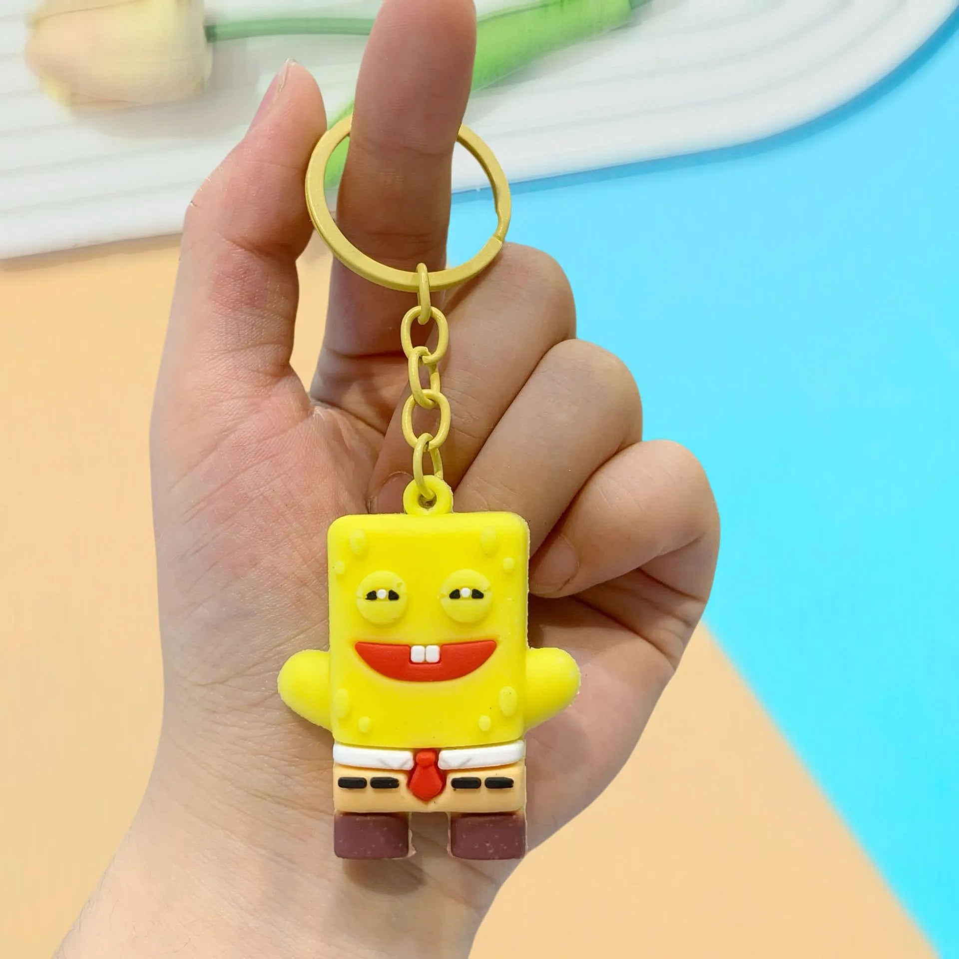 Fuggler Character Mashup Mini Keychain
