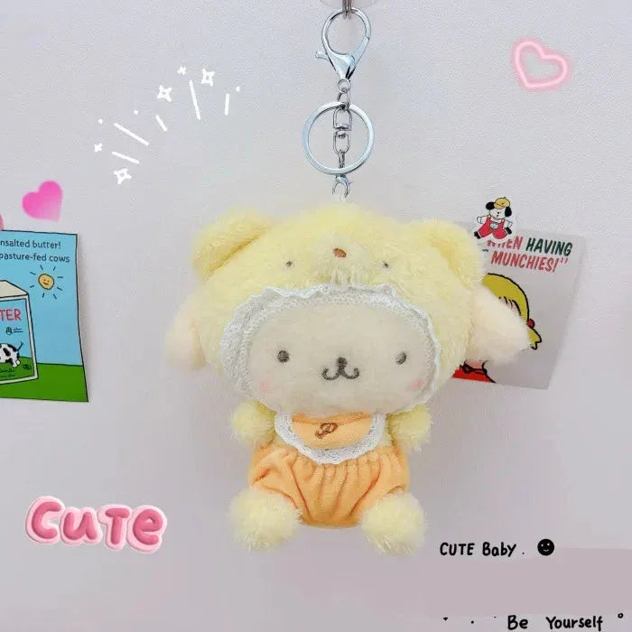 Sanliou Baby Bloom Plush Keychain