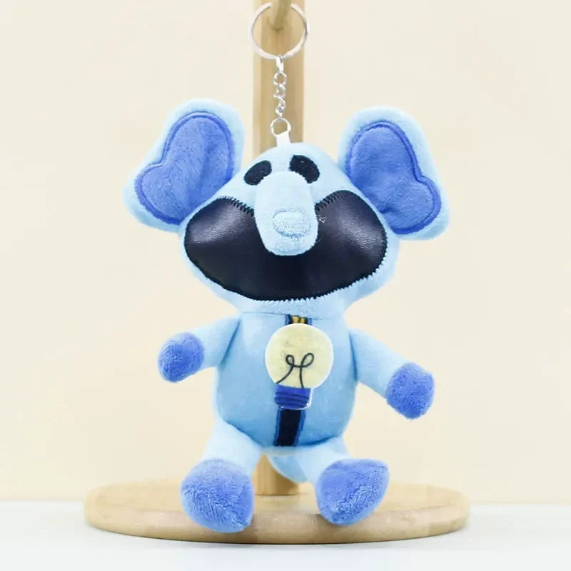 Smiling Critters Soft Stuffed Keychain