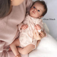 Velvet Cuddle Reborn Baby Silicon Doll (55 cm)