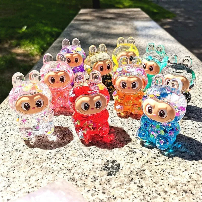 Labuboo Crystal Cascade Keychain