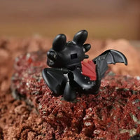 Authentic Toothless Luminous Flight Keychain