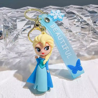 DZNY Princess Fairytale Fun Keychain