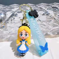 DZNY Princess Fairytale Fun Keychain