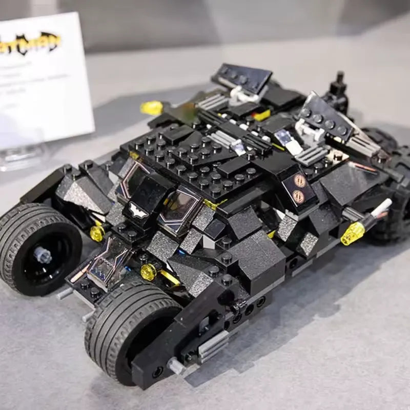 Bricks Bat Pod and Bat Mobile Blocks
