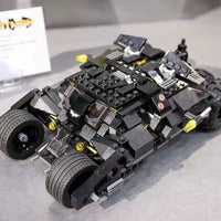 Bricks Bat Pod and Bat Mobile Blocks