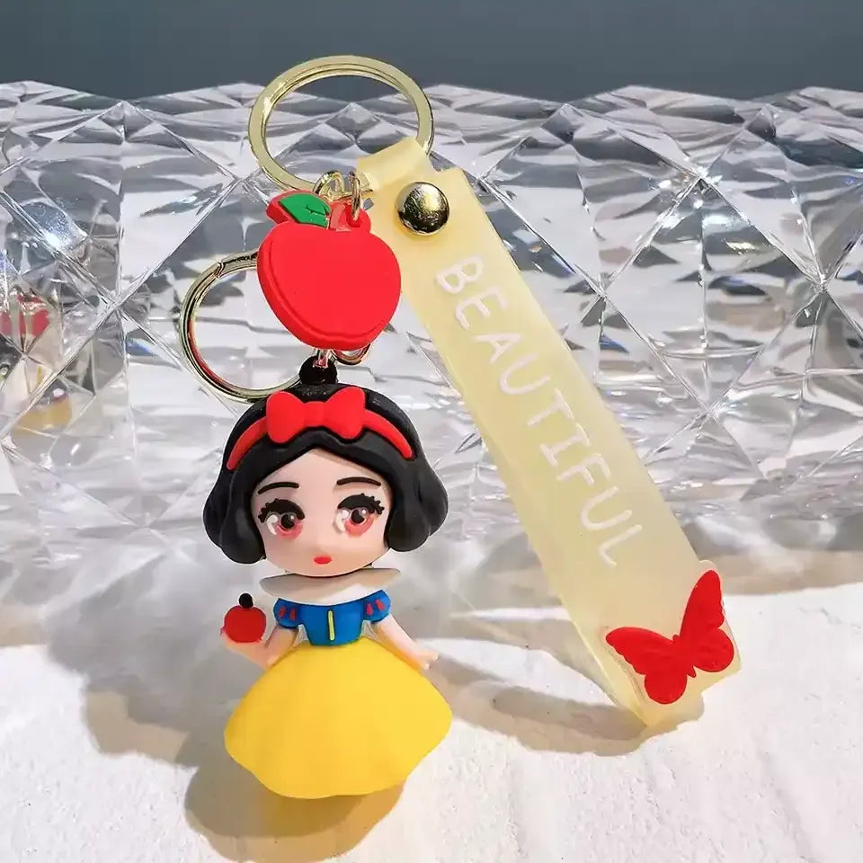 DZNY Princess Fairytale Fun Keychain