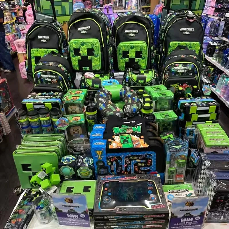 Smiggle Minecraft School Set