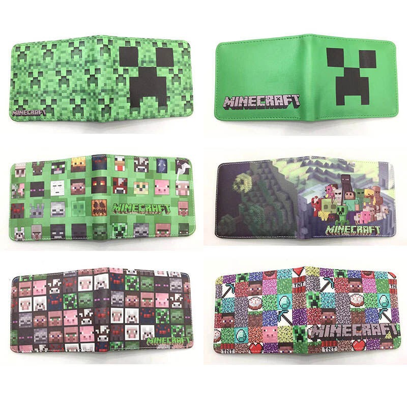 Minekraft Universe BiFold Gamer Wallet