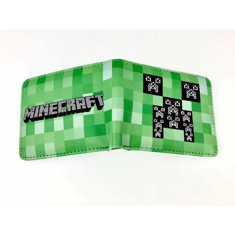 Minekraft Universe BiFold Gamer Wallet