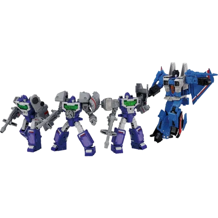 Transformers Dramatic Capture Series Thundercracker & Refraktor Set