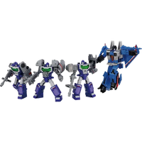 Transformers Dramatic Capture Series Thundercracker & Refraktor Set